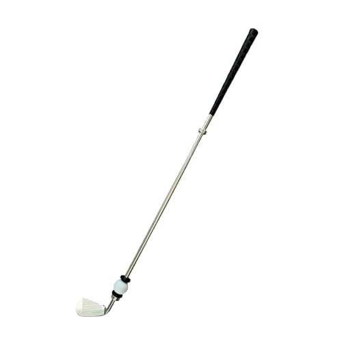 XactSwing Golf Swing Trainer with Double Slide Technology, All-in-One Design for Men, Women, Youth...
