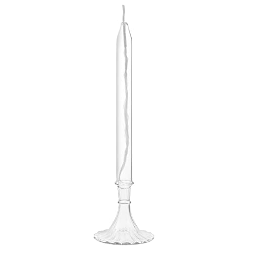 Lámpara De Aceite De Vela De Vidrio Vela De Pilar De Vidrio Vela Cónica Líquida Adorno De Vela De Aceite Lámpara De Vela De Aceite Petróleo Vidrio De Alto Borosilicato Interior