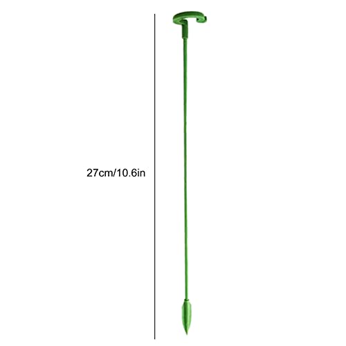 apoio para plantas, 10/estaca suporte haste única jardim s - suporte planta flor haste única para fl