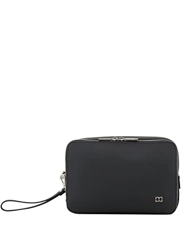 David William Dartan - Pochette en synthétique garni cuir de vachette Taille Unique
