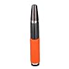 Nose Hair Trimmer, LED Light Multifunctionele Mannen wenkbrauw Sideburn Ear Hair Removal Haircut Machine (Oranje Zwart)