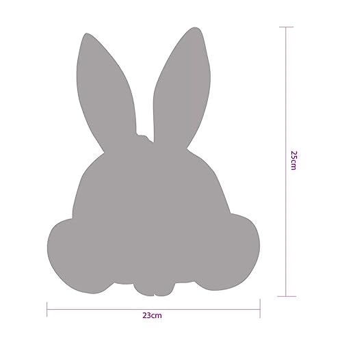 Máscara De Coelho - 10 Unidades