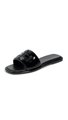 Tory Burch Women's Double T Sport Slides