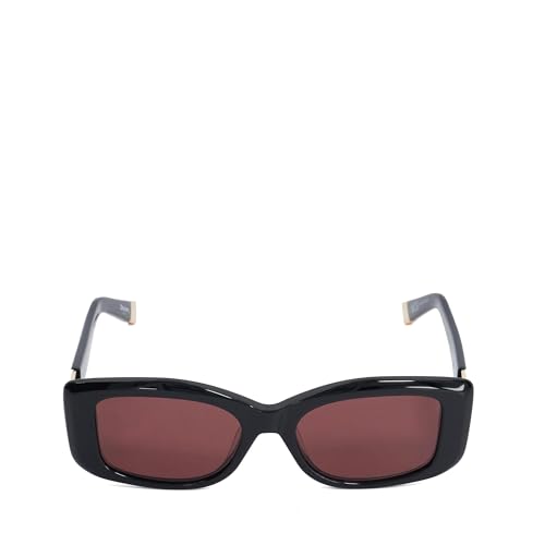Image of Dune London GOAL Slim Rectangular Sunglasses One Size