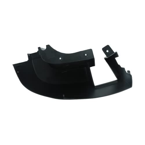 Left Rear Bumper Side End Cap Cover Compatible With 2015-2019 Ford Transit T150 T250 T350, Textured Finish, Made Of Plastic, Fo1104137 #TOP3