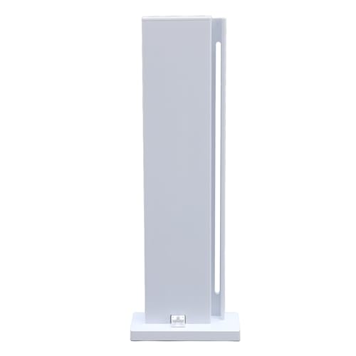 Fabater El Soporte de GPU RGB Ajustable Admite la Base Vertical Magnética Anti sagú con Sincronización de Luz Divina para Jugadores de Aleación de Aluminio (WHITE) - imagen 7