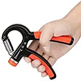 Ezalla Stainless Steel Hand Grip Strong Wrist, Finger,Strengthener Exerciser Hand Gripper Gym Workout & Home Hand Resistance 10Kg to 40Kg for Gym, for Men and Women 4