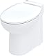 SFA SANICOMPACT 54 WC Waschschüssel Keramik mit integriertem Mahlwerk/Siphon