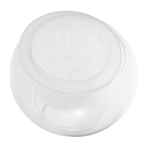 CIYODO 丸型 ガラス 魚 ボウル 水耕栽培 容器 卓上 ガラス プランター 水耕栽培 鉢 屋内用 植物 テラリウム 植物 花瓶 ボトル