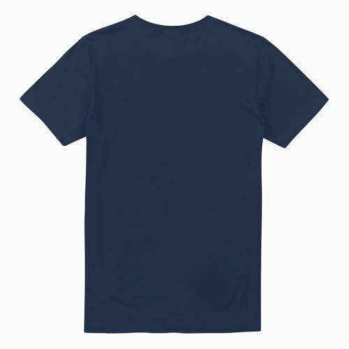 T-Shirt Squid Game Dalgona Candy confortable coupe mixte bleu marine
