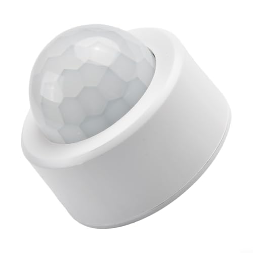 Zigbee3.0 PIR Sensor de movimiento para Tuya para hogar inteligente, para mini detector de movimiento corporal inalámbrico, sensor de luz infrarroja, automatización del hogar - imagen 8