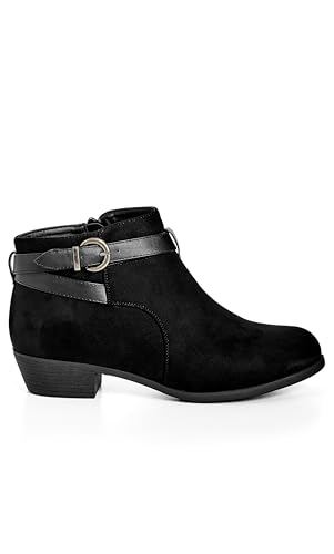 Women's Wide Fit Jada Ankle Boot Fashion2