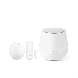 Noorio Alarm System for Home Security with Smart Hub, Motion Sensor and Contact Sensor