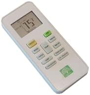 Eco-Air mini split remote control with LCD display.