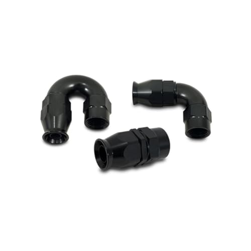 Vibrant Performance 90 Degree Hose Fitting -8AN