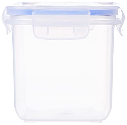 Image of Aristo Lock & Fresh 102 Plastic Storage Container - 800 ML, Transparent Clear, medium (LOCK&FRESH102)
