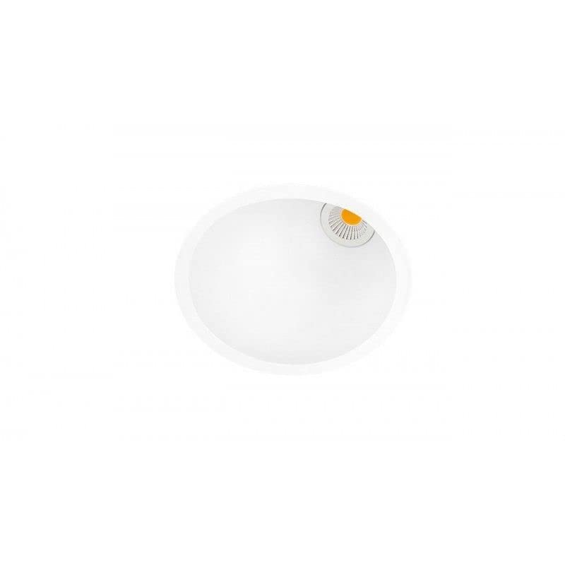 Spot encastrable SWAP L ASYM Arkoslight 5W 2700K blanc pour un éclairage de plafond épuré