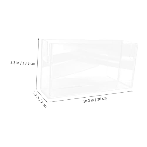 Boîte acrylique pour manette de jeu avec structure transparente protectrice