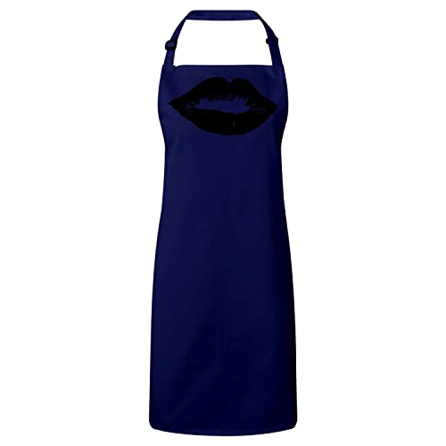 Tablier cuisine premium navy idéal pour vos dîners et moments conviviaux en famille