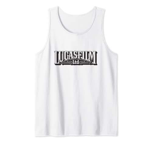 Lucasfilm Ltd Classic Logo débardeur mixte idéal pour l'été et le sport