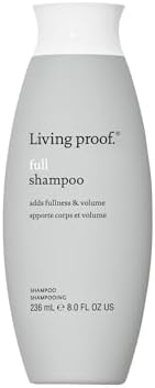 Living Proof Full Shampoo, Volumizing Shampoo for Thin Hair, Paraben & Silicone Free, Safe for Color Treated Hair