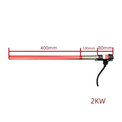 Élément chauffant de l'eau titane 2000w 380V pour cuve et usage industriel - 4