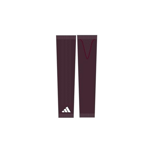adidas Core Compression American Football Arm Sleeve Manguitos, Team Castaño, S/M Hombres