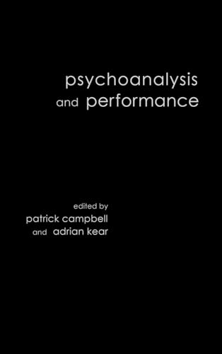 Psychoanalysis and Performance pour décoder les secrets du théâtre - 2