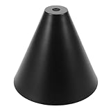 Fonction de la suspension conique : l’abat-jour conique en fer utilise des diffuseurs pour concentrer et diriger efficacement la lumière, minimisant ainsi sa diffusion pour un confort de lecture optimal. abat-jour à monter soi-même, abat-jour pour lustre