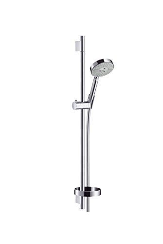 Hansgrohe 27886000, Set asta/manopola doccia