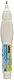 UHU 50425 Korrekturstift CORRECTION PEN, weiß, 8 ml