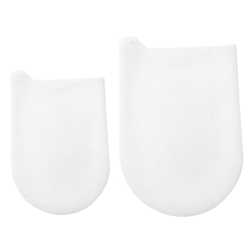 ABOOFAN 2pcs Non Stick Silicone Kneading Dough Bags Pastry Bags for Noodle Making and Food Storage