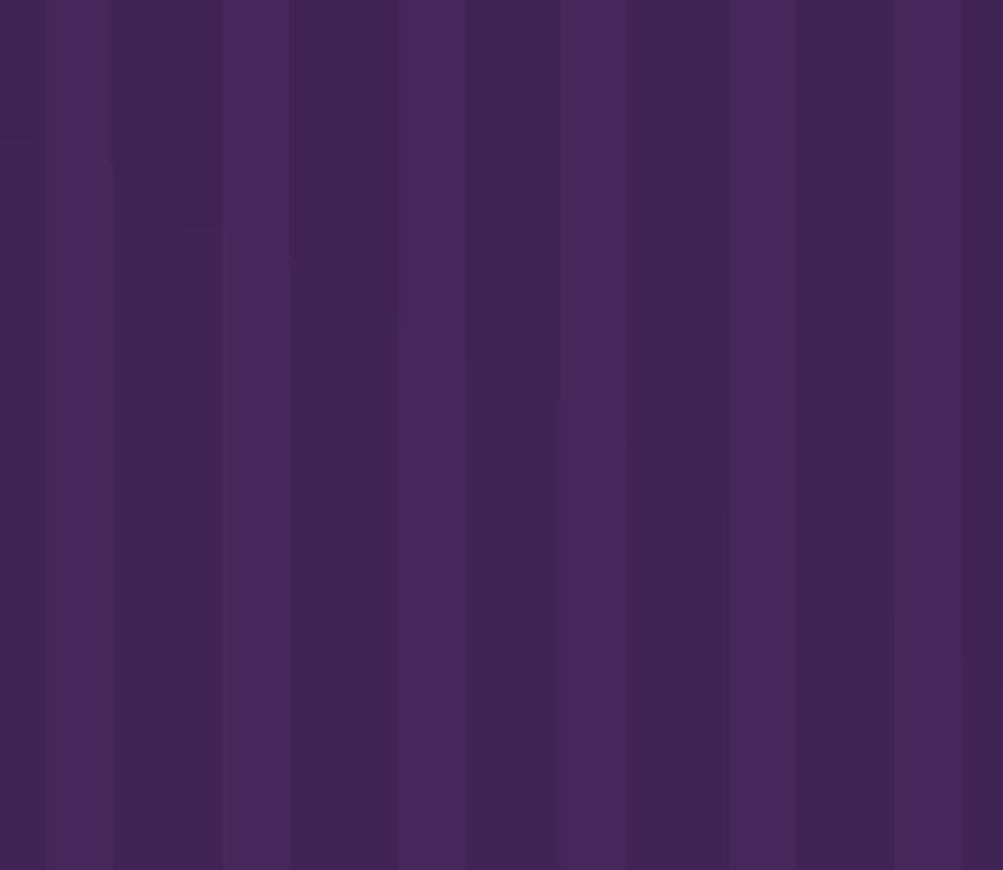 Image of 300 TC Glace Cotton Plain Stripe Queen Size Single Bedsheet with 1 Pillow Cover for Home, Hotel, Guest Room (60 X 90) Inch Voilet Pack 1