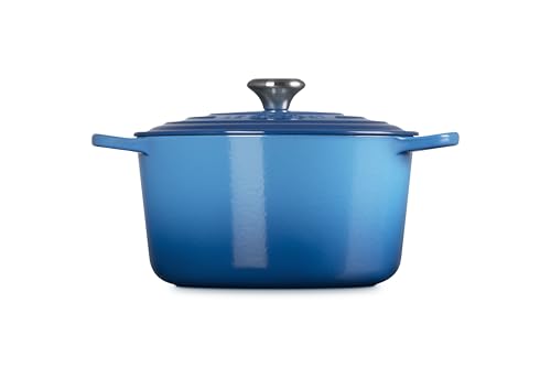Image of Le Creuset Enameled Cast Iron Signature Deep Round Oven, 6.5 qt., Marseille