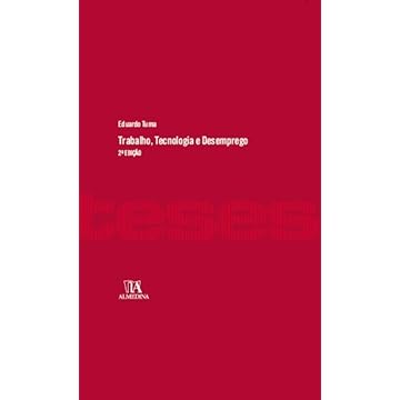 Capa do livro Trabalho, Tecnologia e Desemprego