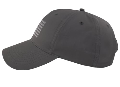 Image of American Flag Baseball Hat - XL, XXL, 3XL Plus /Regular Size Men's Cotton Structured Patriotic Ball Cap