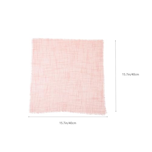 Luxshiny Paquete de 10 Servilletas de Tela Reutilizable miniatura 6