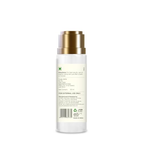 Image of Forest Essentials Ultra-Rich Body Milk Nargis | Ayurvedic Nourishing Body Lotion to Replenish Skin Moisture and Leave it Smooth & Scented (Pack of 2)