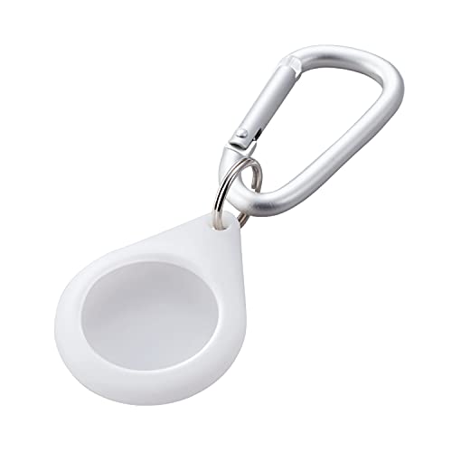 �G���R�� AirTag �P�[�X �V���R���P�[�X (�J���r�i�t��) �N���A AT-SCKCR