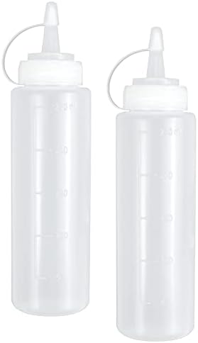 BOTTIGLIA PER SALSA Spremitura, Dispenser Ketchup, Condimento Per - Foto 6