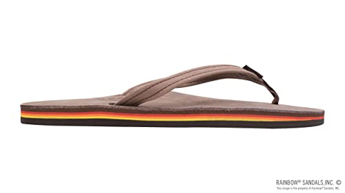 Image of Rainbow Sandals Women's Single Layer Leather Sandal Narrow Strap
