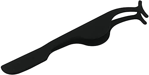 AL-052 False Eyelashes Extension Tweezers Nipper for Lashes Application and Removal (Black)