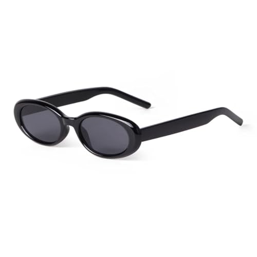 Lunettes de soleil ovales vintage pour vos sorties estivales en ville