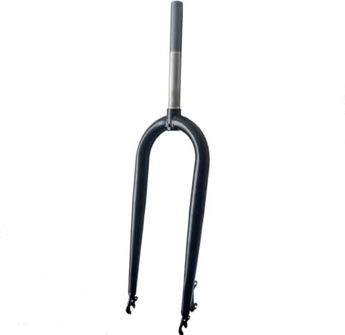 DONSP1986 26" x4 Fat Tire Bicycle Fork 1" Threaded Rigid