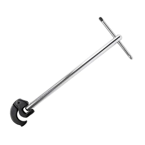 Llave telescópica para lavabo con mordaza ajustable para fontanería en espacios reducidos 7