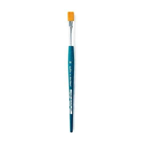 Karin By Da Vinci Sentetik Düz Fırçası Seri 384T5 No:10
