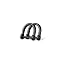 Black 2 Pack-2/3 in