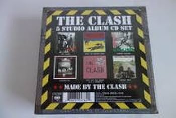Amazon.co.jp: The Clashザ・クラッシュ/5 Studio Album CD Set