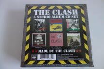 Amazon.co.jp: The Clashザ・クラッシュ/5 Studio Album CD Set