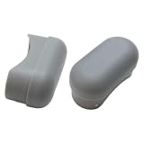 Gralara 2 Stück Fitnessgeräte Schlauchendstopfen, Tragbare Und Vielseitige Schlauchstopper